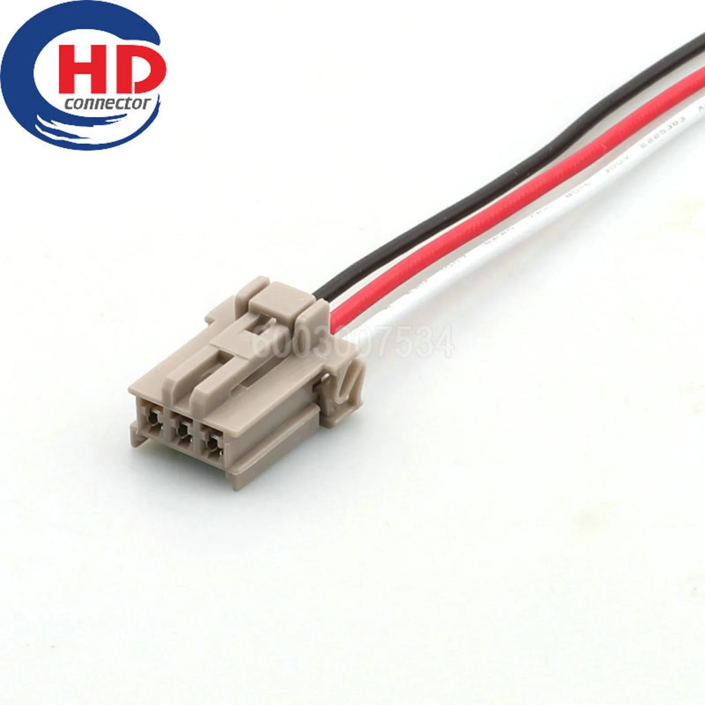 Sumitomo 3 pin male female Unsealed auto connector reversing lamp plug wiring harness for car Honda 6098-0242 6098-0241