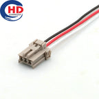 Sumitomo 3 pin male female Unsealed auto connector reversing lamp plug wiring harness for car Honda 6098-0242 6098-0241