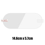 Car Electrostatic Sticker Auto Transparent Seamless Windshield Double-sided Stickers Paste Film for Car DVR Holder Bracket Hook