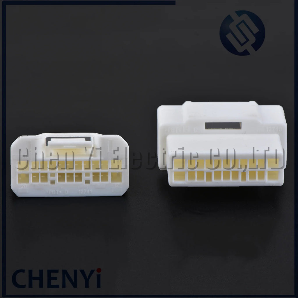 20 Pin car multimedia navigation audio CD host Amplifier wire harness plug 90980-12740 90980-12741 For Toyota Nissan Mazda