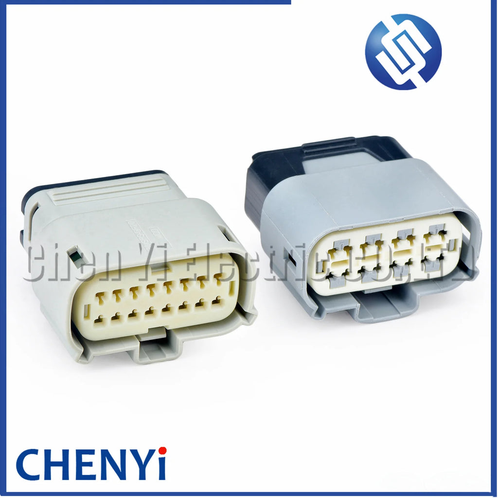 16 Pin Auto Rearview Mirror connector Headlamp plug 33472-1816 334721816 33472-1607 54241631 For Buick Chevrolet Cadillac Ford