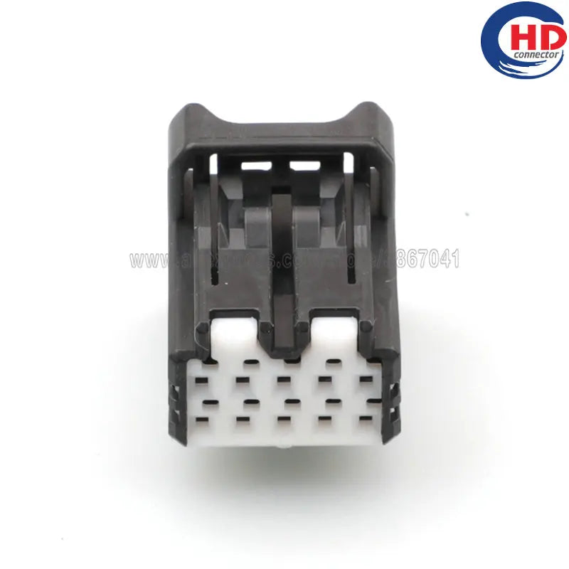 10pin auto waterproof electric plastic wire harness connector 6098-5273