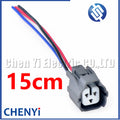 3 Pin automotive wire harness connector plastic plug 6181-0072 6189-0131 For Excavator sensor solenoid valve Yamaha OBD2