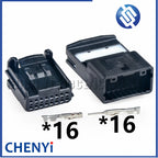 16 Pin Automotive connector Car Audio Navigation Rearview wire harness Plug 1379678-1 1379665-1 1379678 1379665