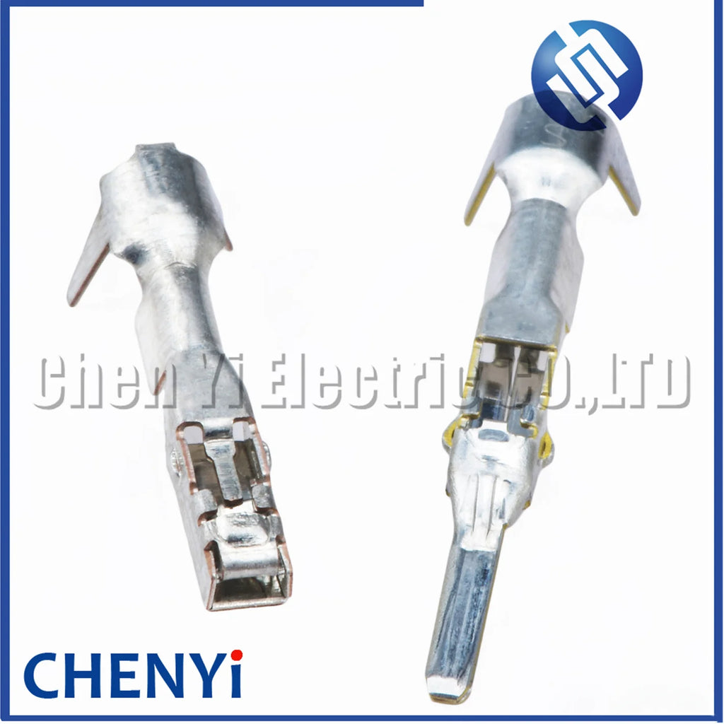 50 Pcs 1.5mm HX Series Auto Wire Loose Pin Brass Crimp Car Connector plug Terminals 8230-5307 8240-0490 8240-0491 8230-5308