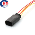 Auto 4pin plug 967584-1 Male Connector waterproof connector  Wiring Harness 1-967584-3