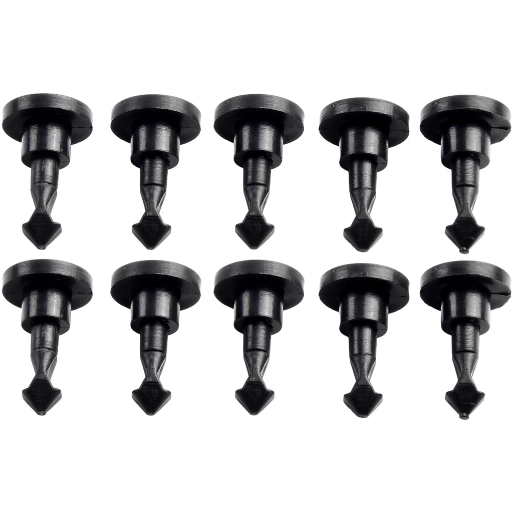 10Pcs Engine Compartment Cover Plate Screw Clips For Porsche For Cayenne 03-10 Engine Compartment Cover Screw Clip