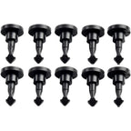 10Pcs Engine Compartment Cover Plate Screw Clips For Porsche For Cayenne 03-10 Engine Compartment Cover Screw Clip