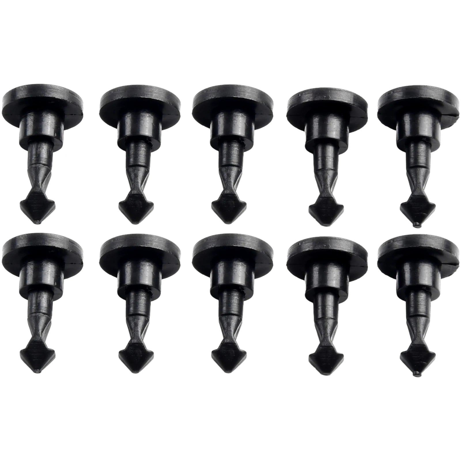 10Pcs Engine Compartment Cover Plate Screw Clips For Porsche For Cayenne 03-10 Engine Compartment Cover Screw Clip