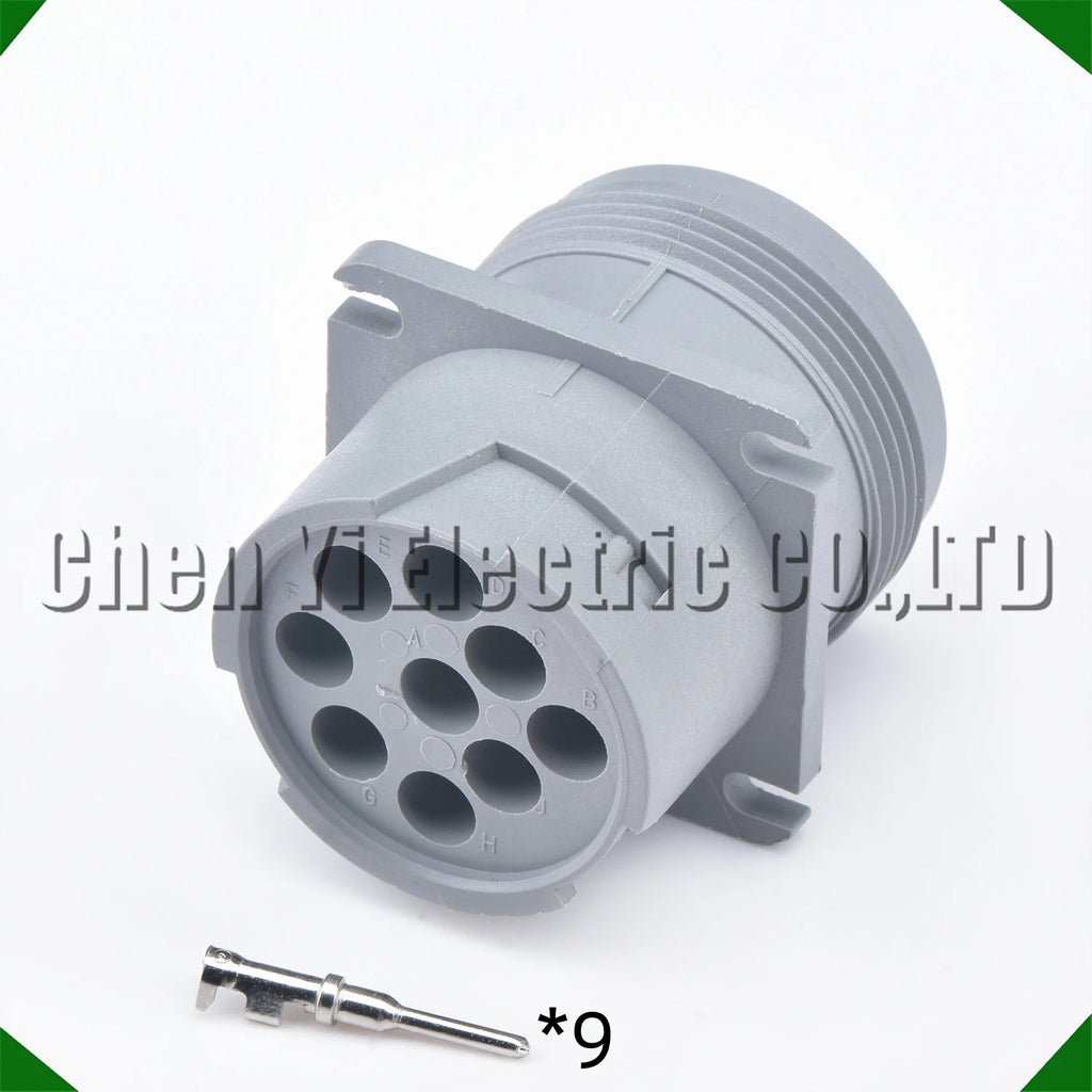 9-Pin Connector Connector Series waterproof connector Diagnosctic circular Deutsch Harness