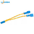 Car Speaker Tweeter Splitter Cable Adapter Stereo Connector Wiring Harness for BMW X1 X3 X5 F10 F01 F18 F30 F20 E60 E90 E70