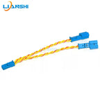 Car Speaker Tweeter Splitter Cable Adapter Stereo Connector Wiring Harness for BMW X1 X3 X5 F10 F01 F18 F30 F20 E60 E90 E70