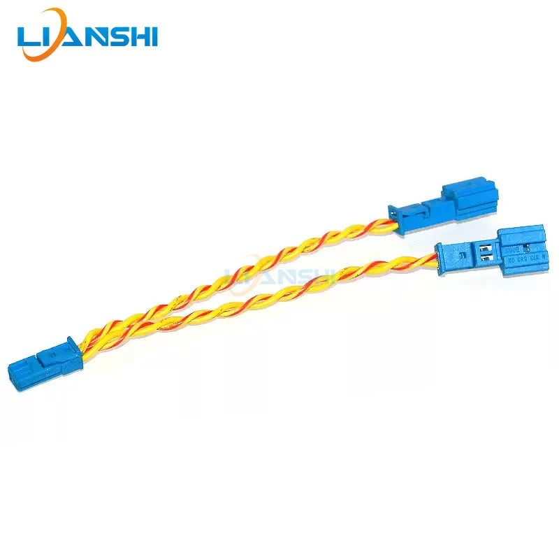 Car Speaker Tweeter Splitter Cable Adapter Stereo Connector Wiring Harness for BMW X1 X3 X5 F10 F01 F18 F30 F20 E60 E90 E70