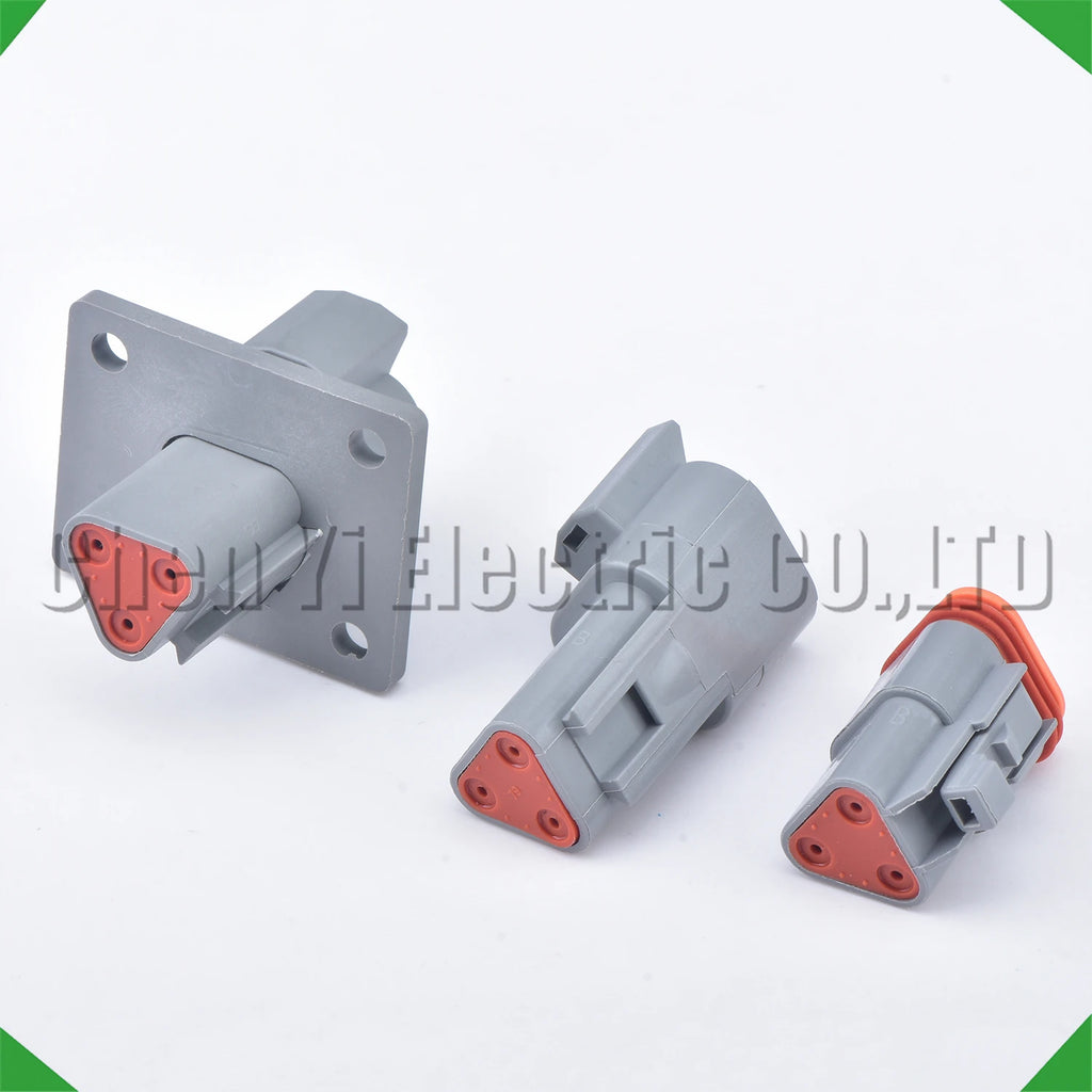 3-Pin Wire Harness female Waterproof Connector Automotive Electrical Harness pigtail