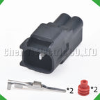 2-Pin Connector Connector Solenoid Outdoor conditioning temperature sensor sensor