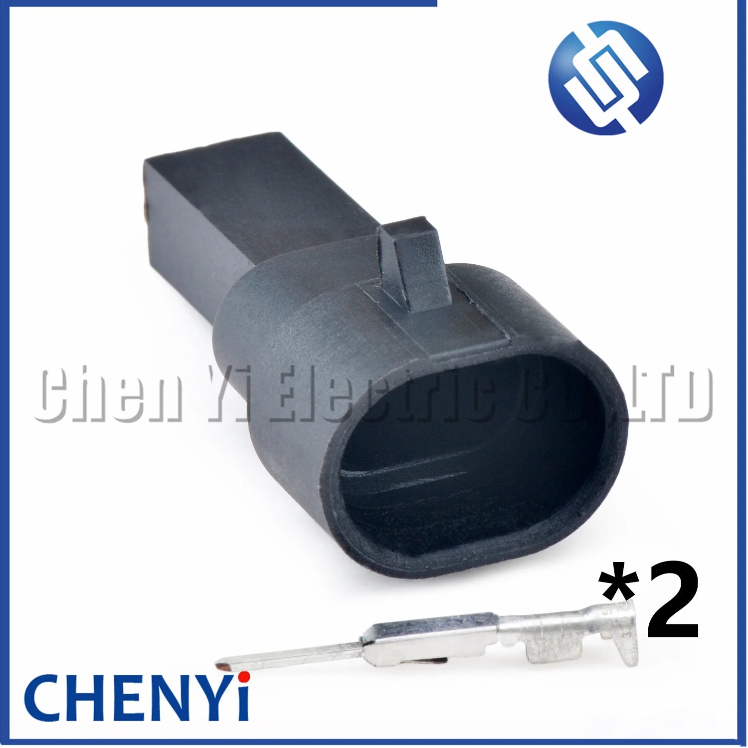 2 Pin Auto waterproof connector Engine Coolant Temperature Sensor plug 12162195 12162193 15326388 For GM Buick Chevrolet CUMMINS