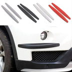 Anti Collision Car Bumper Guard Strip 4Pcs Front Rear Protection Strips Scratch Protector Crash Blade Auto Accessories for Amagi