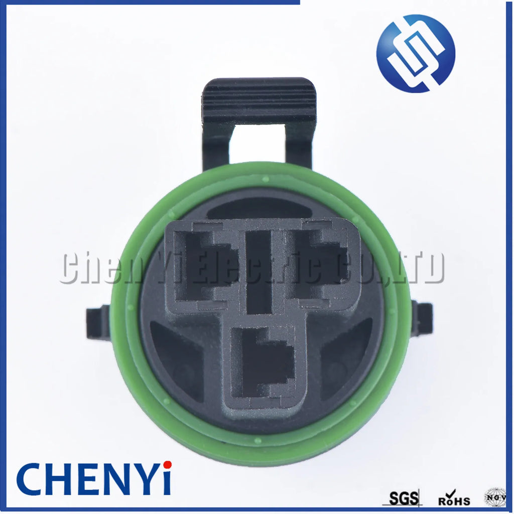 3 Pin female 4.8mm series automotive waterproof  Sensor Connector plug 12131592 for Ford Buick Chevrolet