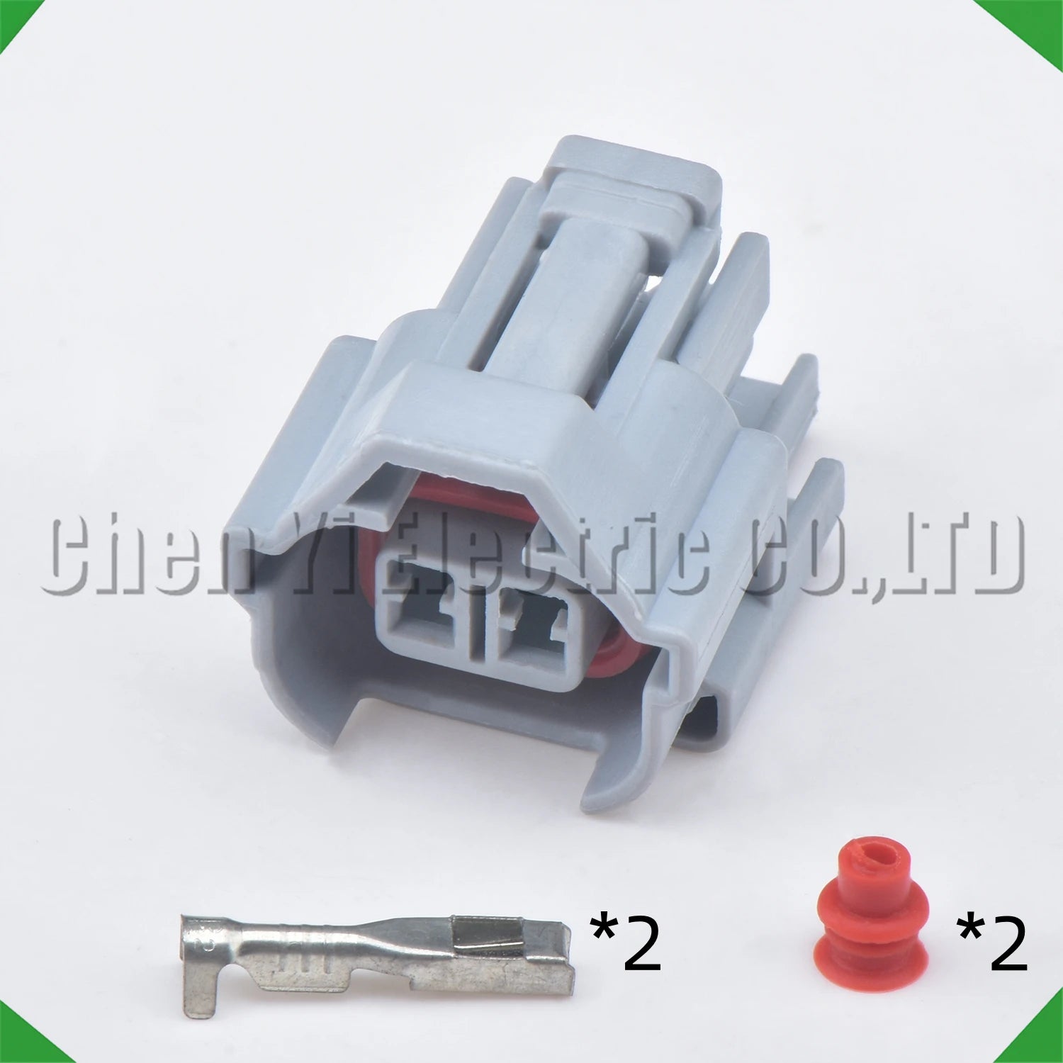 2-Pin Connector Connector Automobile waterproof connector Toyota fuel injector