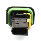 2Pin Connector Waterproof 3.5mm Male Female Connectors Terminal Wire Harness Plug Socket AC Assembly 1-1418483-1 1-1703841-1