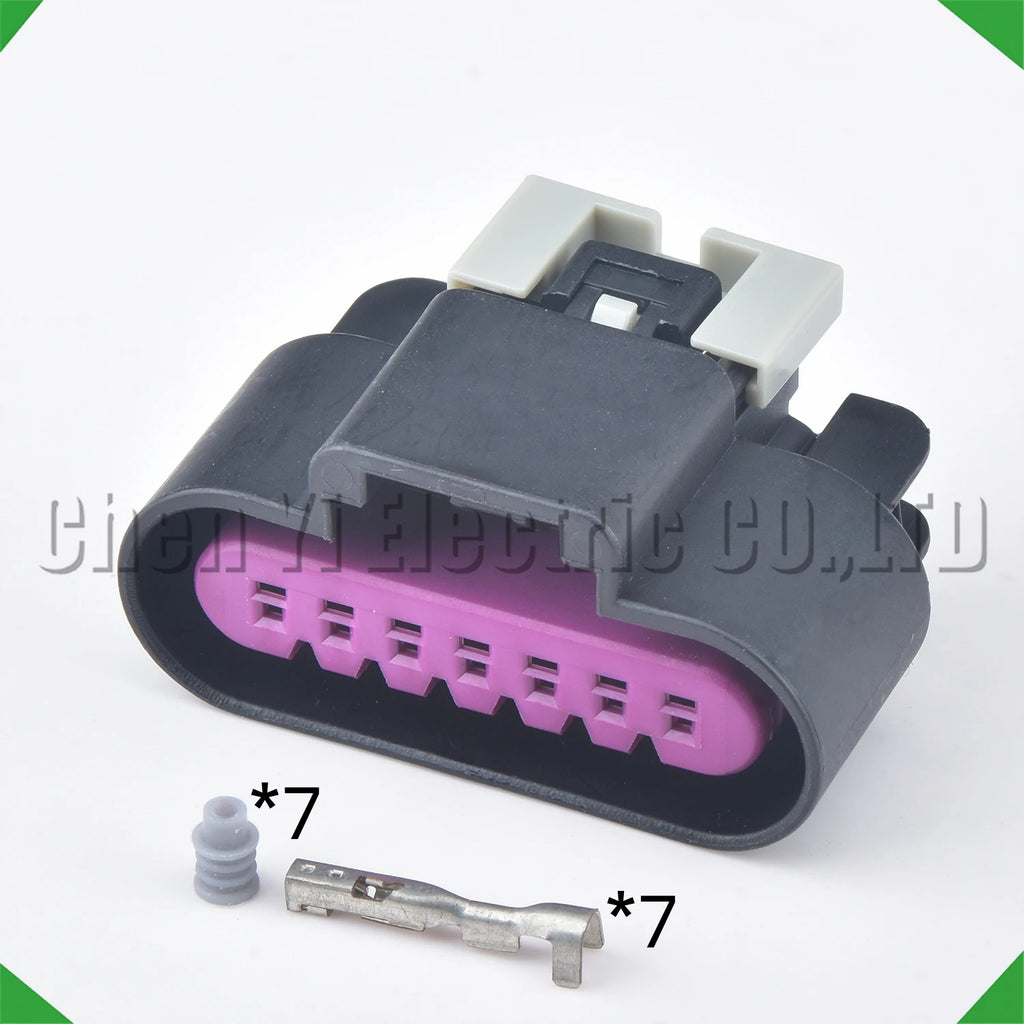 7 Pin Auto waterproof connector wiring harness plug For Buick Lacrosse Chevrolet Cruze ...