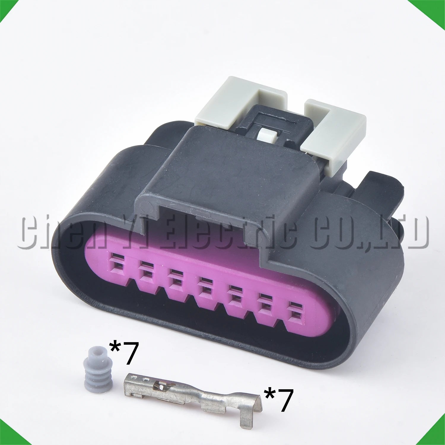 7 Pin Auto waterproof connector wiring harness plug For Buick Lacrosse Chevrolet Cruze ...