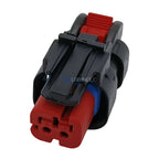 20 Sets 2 Pin Tyco 776427-1 Wire Connector for Automotive Excavator Camshaft Sensor Wiring Plug