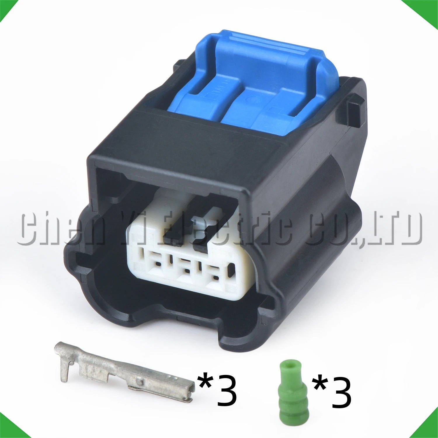 3-Pin Auto Connector Connectors Radar crankshaft position sensor sensor headlight