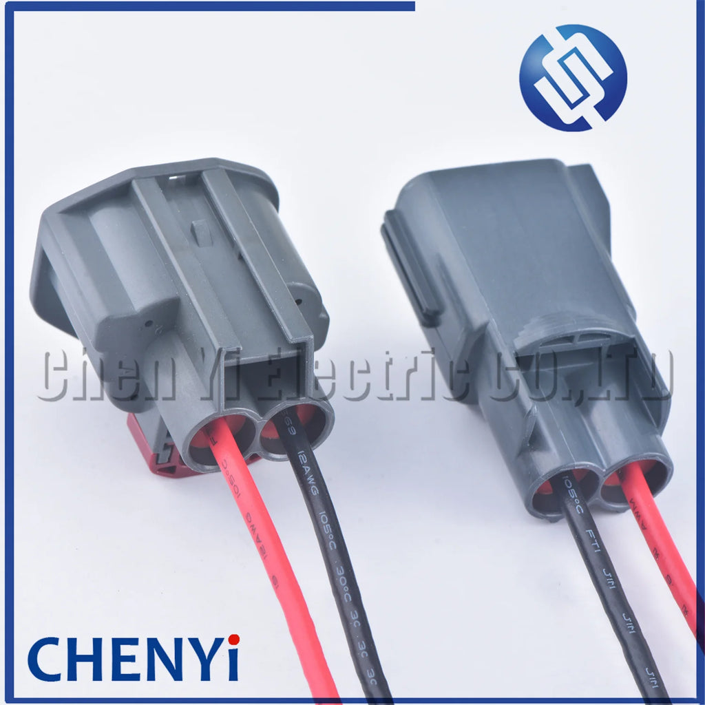 2 Pin Connector Water Tank Electronic Fan Controller Cooling Fan Module Regulator wire harness Plug 7283-5596-10 7282-5596-10