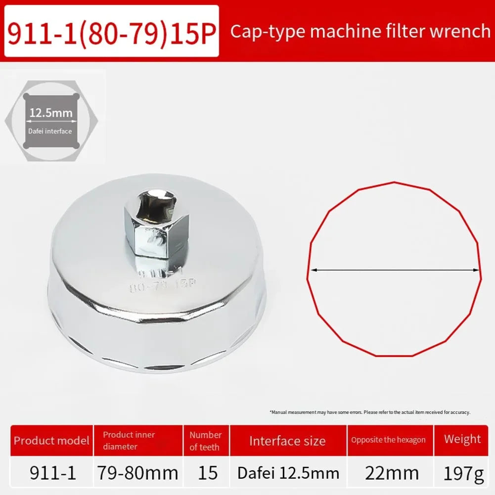 1 Pc Wrench Auto  Tool End Cap Oil Filter Wrench Cap Auto  Hand Tools Remover Tool  Replacement Car Accessories