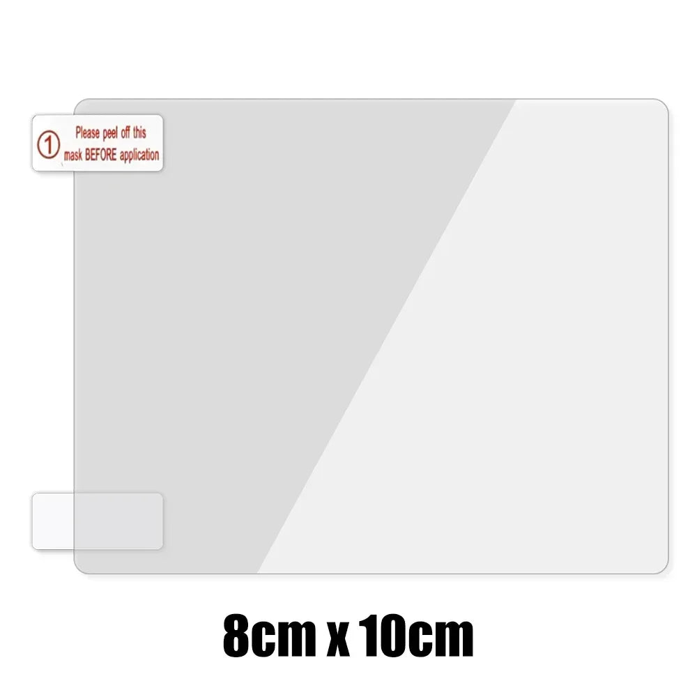 Car Electrostatic Sticker Auto Transparent Seamless Windshield Double-sided Stickers Paste Film for Car DVR Holder Bracket Hook