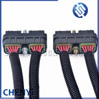 30 Pin Auto connector ECU ECM Socket Metri-Pack 150 Oil Drilling Machinery Parts Wire Harness Plug 15492542 15492543