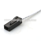 1-Pin Connectors Unsealed 7.8mm Male Female Connector Automotive Electrical Terminal Wire Harness Cable Plug 7123-3010 7122-3010