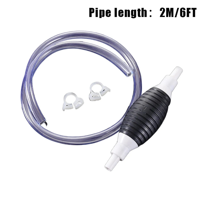 Multifunction Liquid Sucker Suction Pump Fit For Fuel Petrol Diesel Gasoline Oil Water Transfer Pumps Tool