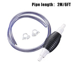 Multifunction Liquid Sucker Suction Pump Fit For Fuel Petrol Diesel Gasoline Oil Water Transfer Pumps Tool