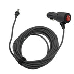 For Starlink Mini  DC Power  Cable  With  Switch 3/5M  Charging  Cable Car Charger Power Supply Cord Car Electronics Accessories