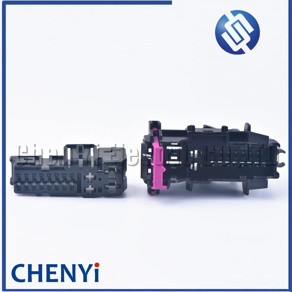 20 Pin/Way Male or Female Car Door Connector harness plug 8E0 972 702 8E0 972 701 With Pins 8E0972702 8E0972701