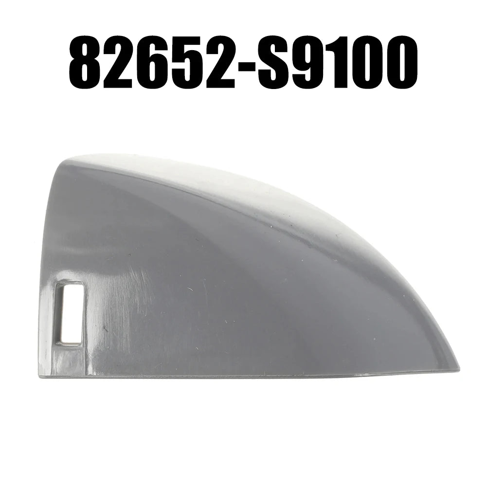 1pc LHD For Kia Sorento Telluride 2021-2024 Front Left Door Handle Cover Cover Cap Lock Cover 82652-S9100