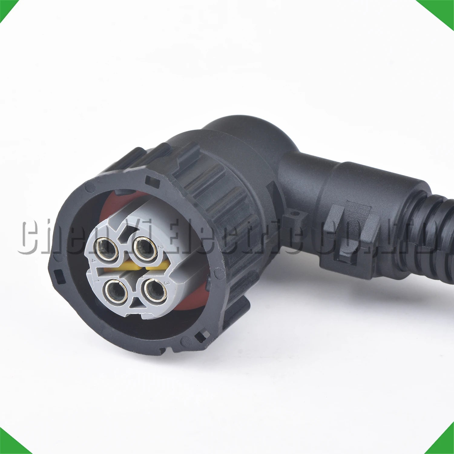 4-Pin Connector Connector Automotive Waterproof Truck solenoid valve sensor