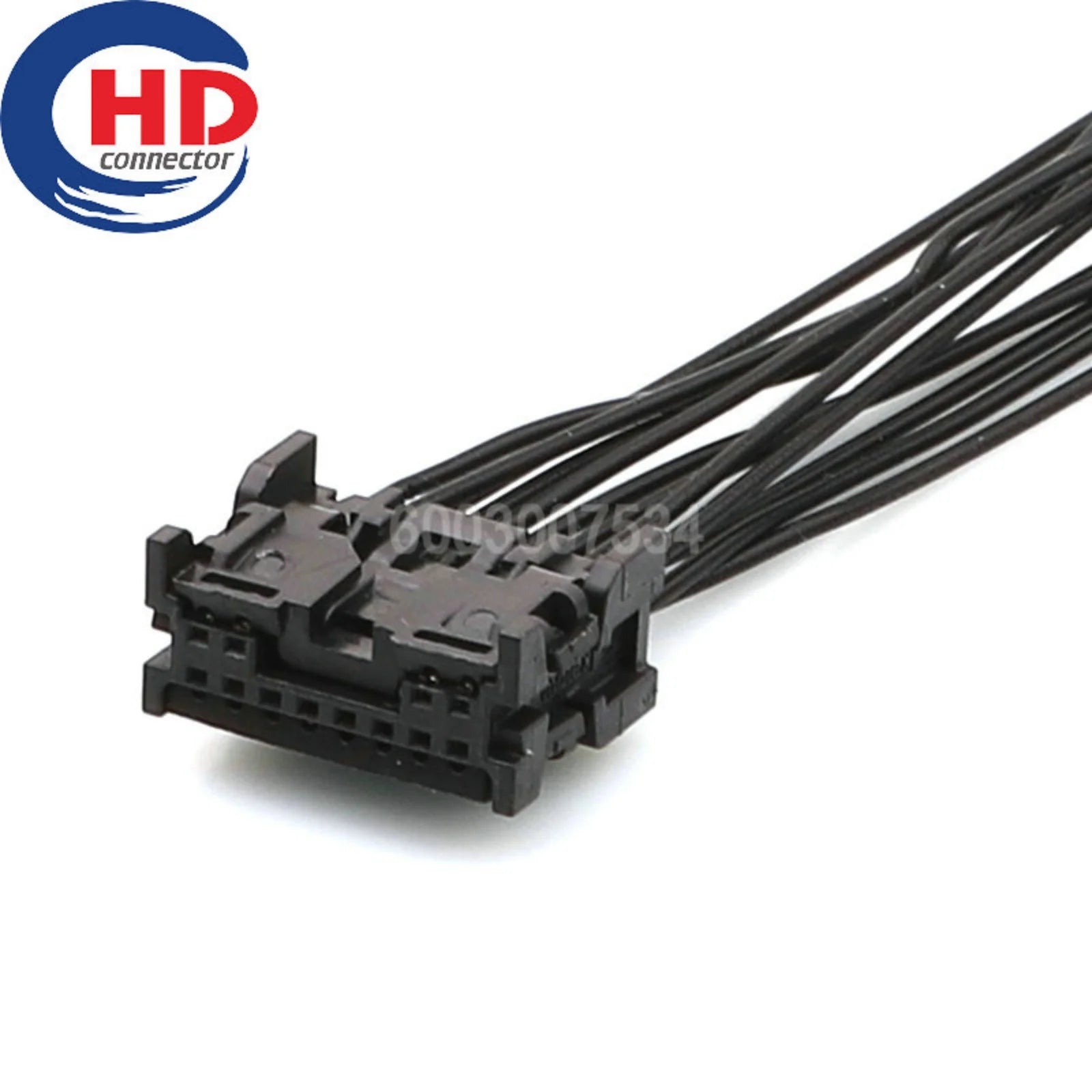 12 Pin Connector Unsealed 0.4mm Series Female Connector Cable Plug Motorcycle Electrical Harnesses Wiring Harness 34824-0124