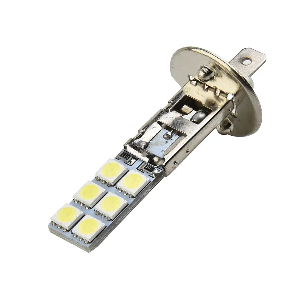 Upgrade 2PC NEW H1 6000K Super White 55W LED Headlight Bulbs Kit Fog Driving Light Voiture Wholesale Quick Delivery CSV Amagi