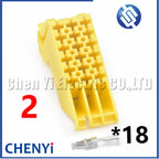 18 Pin Automotive connector Car Truck chassis harness plug 14948568613 14783568613 14708562621 14709568613 For HOWO Sinotruk T7