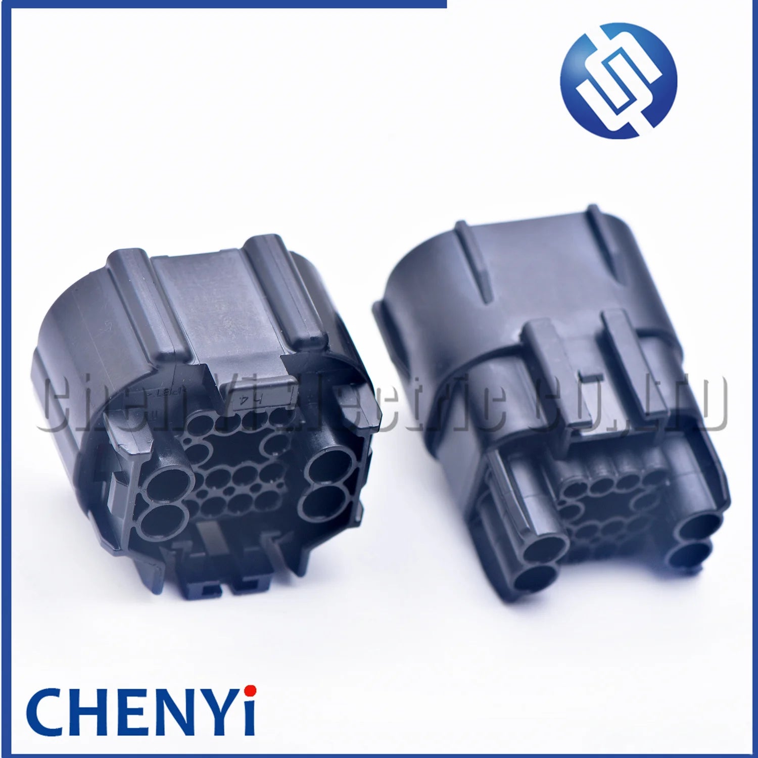 18 Pin Auto waterproof connector Front and rear bumper radar plug Headlamp socket 6188-5910 6188-5911 For CHANA Trumpchi BYD
