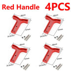 4Pcs  50A/120A Quick Connect Plug Kit - Silver Plated Copper Connector for 12-36V Winch/ATV/Trailer Wiring