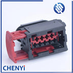 9 Pin auto waterproof connectors female Car headlight wire harness Plug 953482-1 For Peugeot 307 Citroën