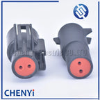 2 Pin Round female or male car waterproof auto connectors Plug with Pin For Ford
