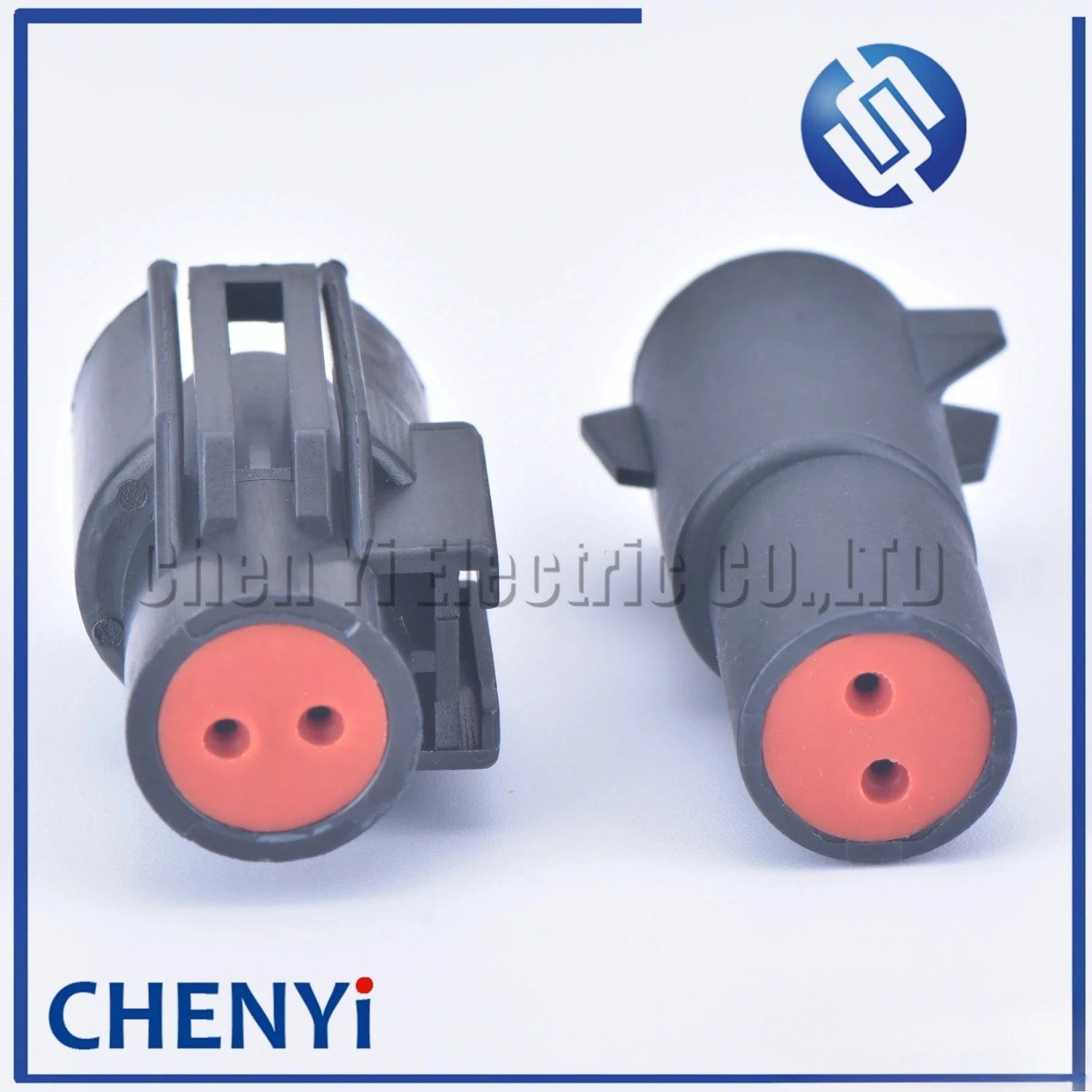 2 Pin Round female or male car waterproof auto connectors Plug with Pin For Ford