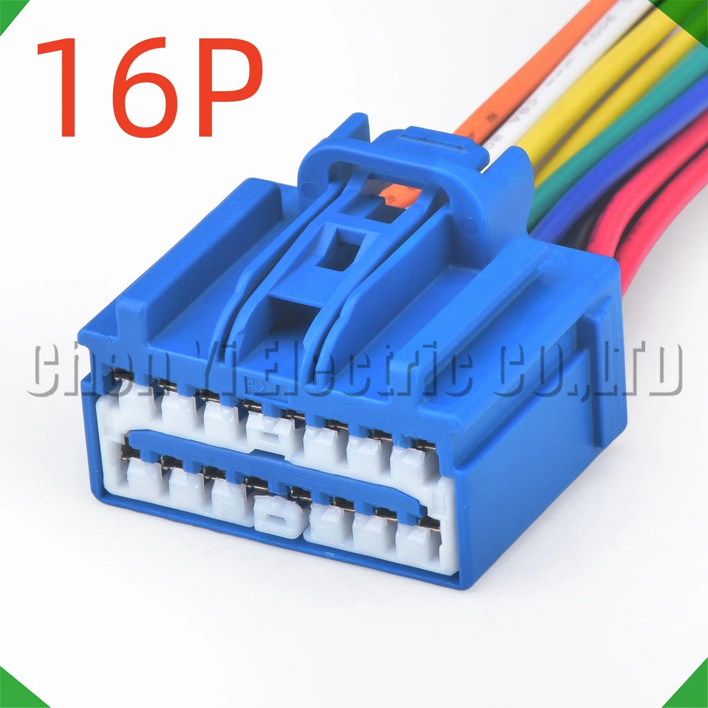 16-Pin Auto Connector Automotive Connectors Amplifier harness 68250125AF Rover Ford