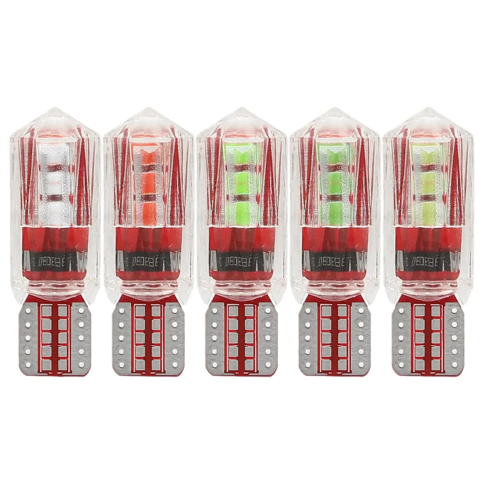 1pc Universal Car Replaceable T10 Running Lights Width Lamp Car License Plate Light Headlight Bulbs Car Light Accessories Amagi