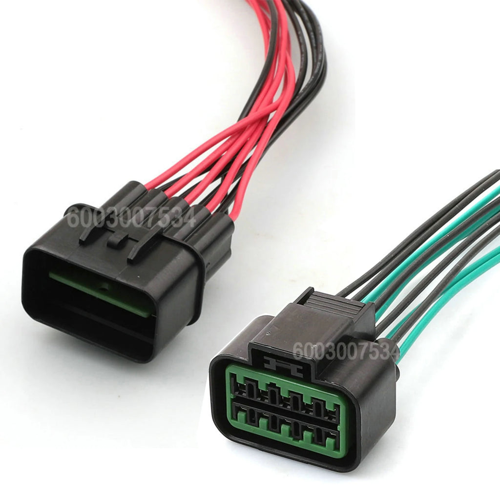 10 Pin Waterproof 2.2mm Series Female Connector Motorcycle Electrical Harnesses Wiring Harness PK501-10020 PB625-10027